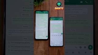 Recover WhatsApp Deleted Chats #shorts