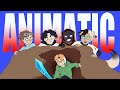 DREAM 4v1 MANHUNT ANIMATIC