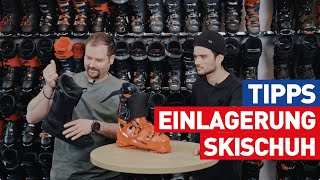 Unsere 3 Experten-Tipps zur richtigen Skischuh-Lagerung im Winter \u0026 Sommer || Schau amoi