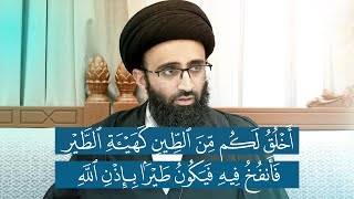 نسبة الخلق إلى عيسى (ع) | السيد علي أبو الحسن