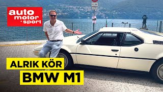 ”Halv-Lamborghinin!” – Alrik kör legendariska BMW M1