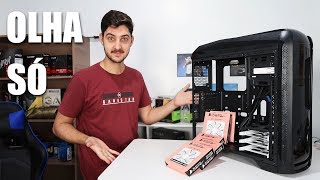 ESSE GABINETE É CUSTO BENEFÍCIO HEIN! BG-024