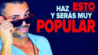 Cómo Hacer Amigos, Ser Popular e Influir en las Personas | El Truco Psicológico Más Poderoso