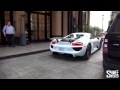 porsche 918 spyder onboard ride and hypercar combo