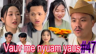 Tub ntxhais quav TikTok #daim47 (vauv me nyuam yaus) by aibvamkhwb pabpawg9d #funny #2025