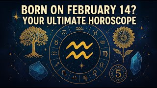 Born on February 14? Your Ultimate Horoscope Reveals Hidden Truths Across 6 Astrological Systems!