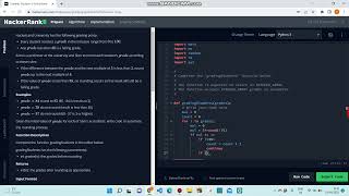 Grading Students Problem HackerRank - Solution Walkthrough (Python)