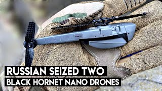 Russia captured two helicopter-type micro UAV, What is Black Hornet Nano drone?
