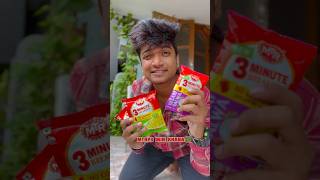 Trying mtr instant 3 min food | @KalpakVlog  #shorts