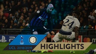 TOTTENHAM 1-0 INTER | HIGHLIGHTS | Matchday 05 UEFA Champions League 2018/19