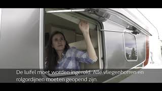 Voordat u gaat rijden met uw huurcamper