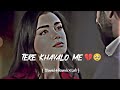 tere khayalo me teri hi yaadon mein duba hu mai janeman 😭 lofi song broken heart 💔 sad song lofi