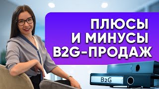 Достоинства и недостатки тендеров. Особенности b2g продаж