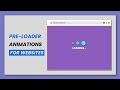 Pure Css Dot Loader Animation Using HTML And CSS | Pure Css Preloader Using Html And Css
