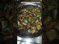 spicy u0026very tasty brinjal fry ಬದನೆಕಾಯಿ ಫ್ರೈ baingan fry kathrikkai varuval food shorts easy