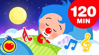 ¡A DORMIR! 😴 Las Mejores Canciones Infantiles Para Relajar y Descansar (120 Min)  ♫ Plim Plim