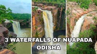 Nuapada top 3 Waterfalls (Beniadhus, Kharaldhas, Agenjhola) Balangiria blogger SonuPandeVlog11