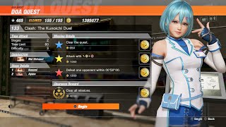 Dead or Alive 6 [PS4] - DoA Quest 133 (Three Stars)