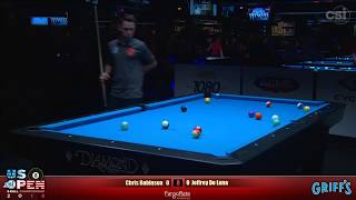 2018 US Open 8-Ball Championship: Chris Robinson vs Jeffrey De Luna