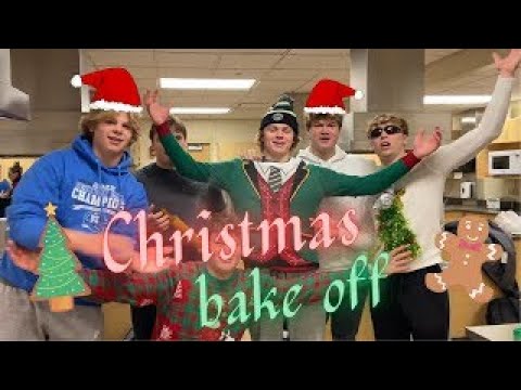 Christmas Cookie Bake Off Youtube