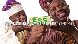 5 Dumb Internet Scams People Actually Fell For!