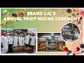 Brand CAI's Annual Christmas Cake Mixing Ceremony – A Festive Blend of Tradition