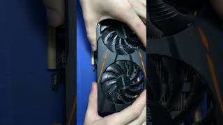 RX 570 зеленый экран под нагрузкой #видеокарта #amd #rx570 #майнинг #modbios