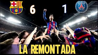 La Remontada más histórica en Champions League: FCB 6 - 1 PSG