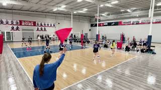 Upward Star Liberty Classic GSJ 15 Regional Conway CQS 15-2 Match 3 set 2