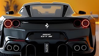 2025 Ferrari 812 GTS – The Most Insane V12 Supercar Yet.