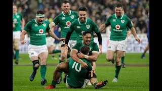 All Ireland Tries in 2018!