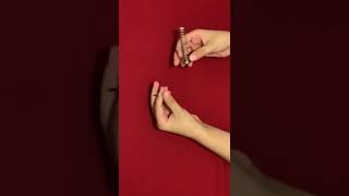 Impossible Unlinking ring trick #magic #tricks #magictricks #easymagictricksforkids