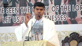 Goan Reporter: Fr. Valentine Alvares 3:30 PM Konkani Mass Sermon | 27 Dec | SFX Exposition Day 37