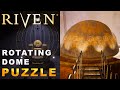 Riven Remake (2024) — Rotating Dome Puzzle