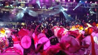 Karvir garjana dhol tasha pathak at shahu puri boys 200 led 200 sharpie