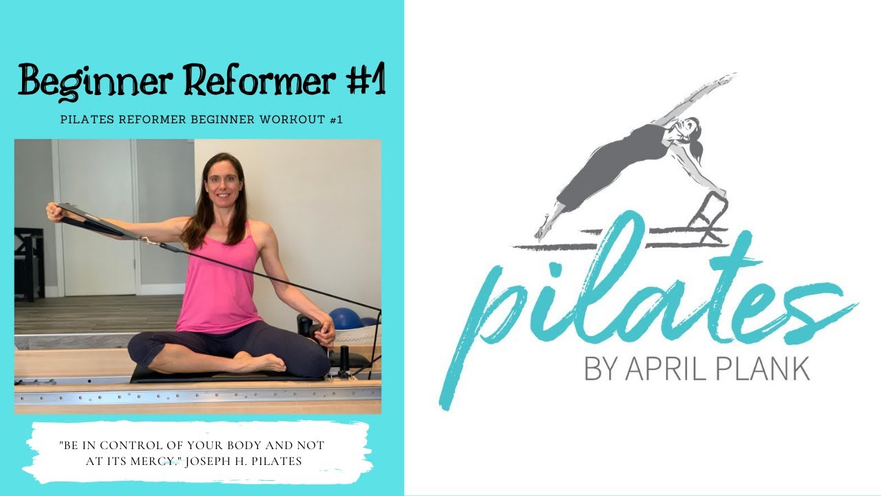 Beginner Pilates Reformer Workout Series #1 (No Props Needed) - YouTube