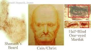 4230【02R】Plato=Leonardo=Cain Christ+I am the Wayプラトン＝ダビンチ＝カイン・キリスト＋『私が道であり光』Hiroshi Hayashi JP