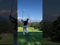 超打ち下ろしpar3で低めにライン出ししてみた shorts golf