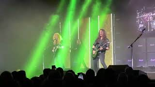 A tout le Monde - Megadeth - Quebec - May 19, 2022