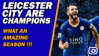 Leicester City Champions