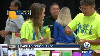 Back to school preparations on the Treasure Coast