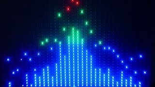 Giant LED Graphic Music Display (DJ Spectrum Analyser)