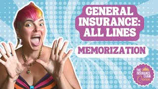How To Memorize General Insurance Terms For The Insurance Exam