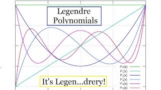 Legendre polynomials