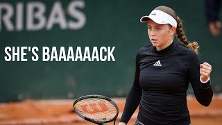 Guess who's baaaack? Ostapenko a Conetnser for French Open Crown