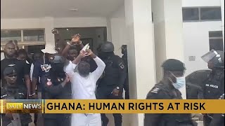 Ghana: Detention conditions of 'StopGalamseyNow' protesters spark controversy