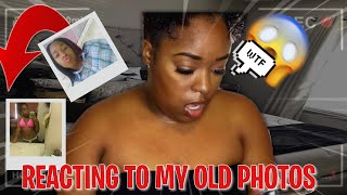 Reaction To My Old Photos | Funny Reaction