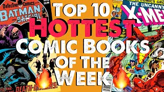 You Should Own This Comic🤩Top 10 Hottest Trending Comic Books Of The Week🤑