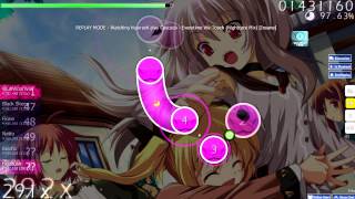 [HD] Osu! Cascada - Everytime We Touch (Nightcore Mix) [Insane] (Double Time)