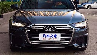 到店实拍 2019款新一代奥迪Audi A6L 45TFSI quattro